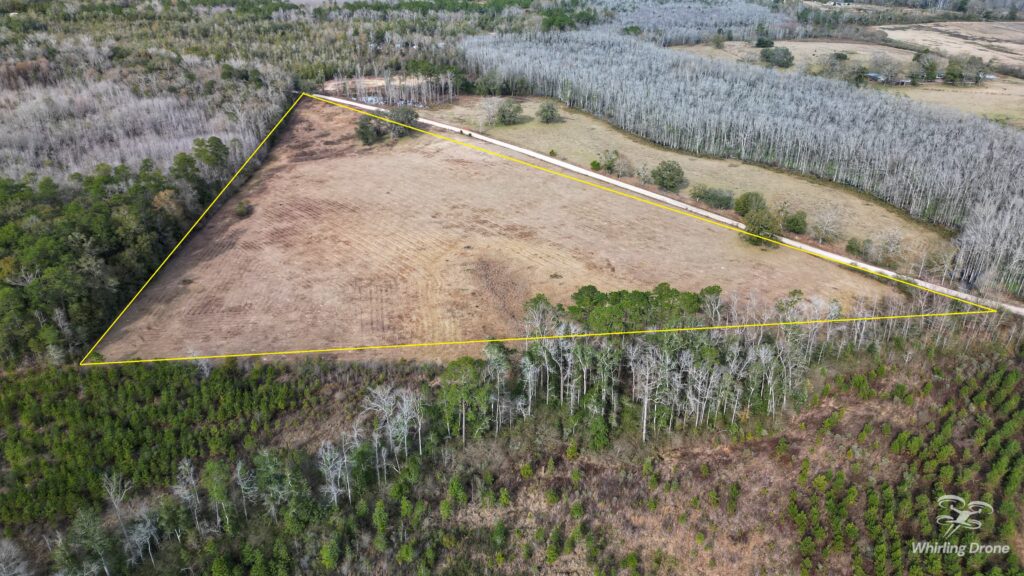 Aerial photo of real estate
