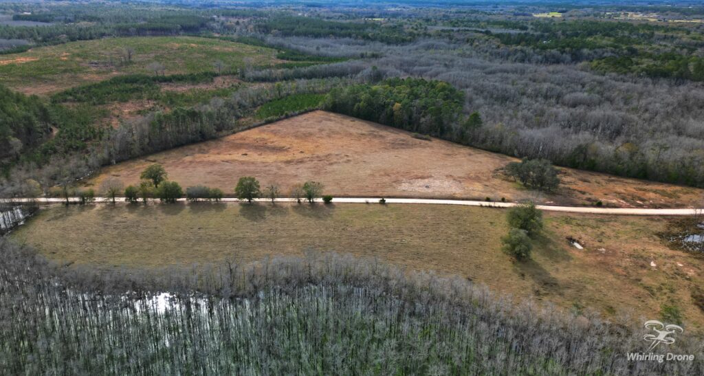 Aerial photo of real estate